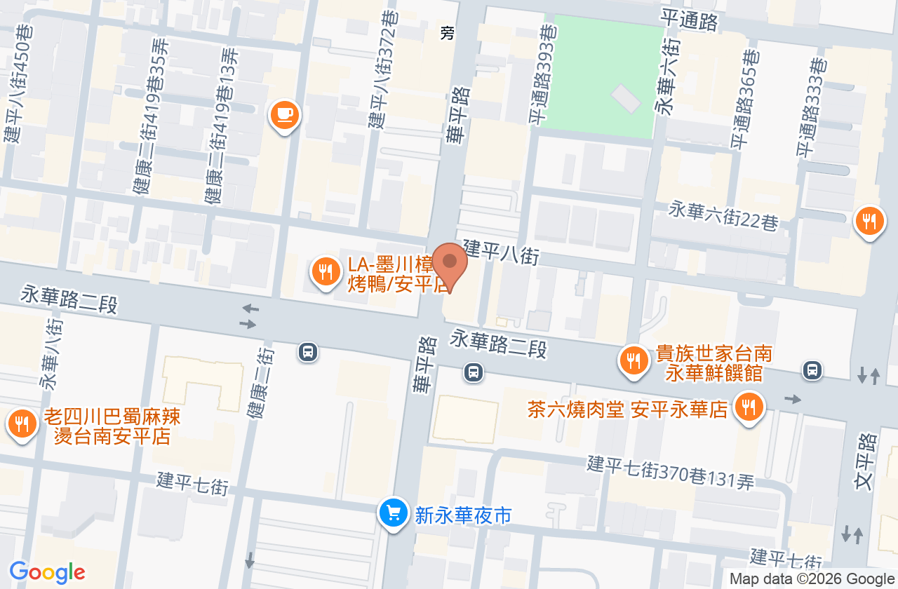 真善美牙醫診所 位置地圖
