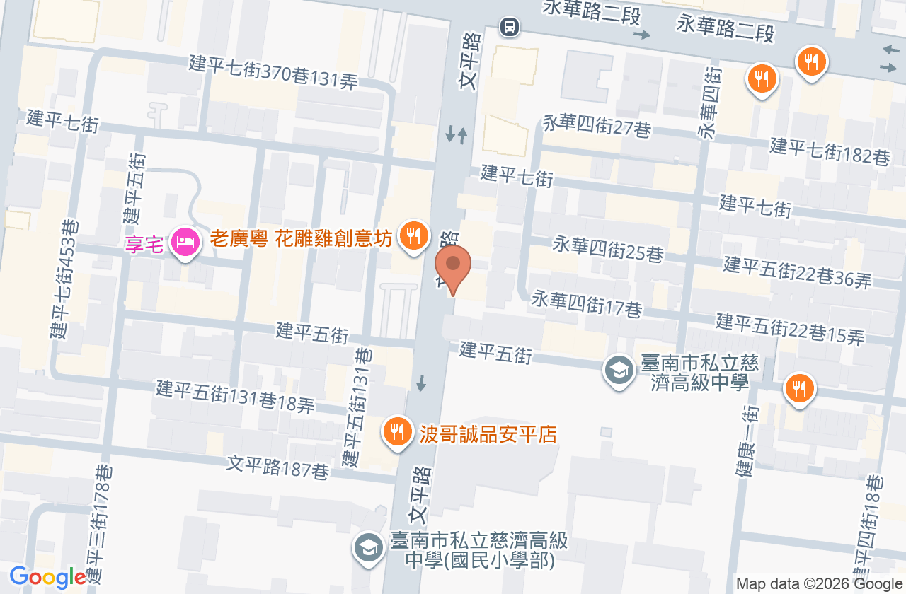 宜新牙醫診所 位置地圖