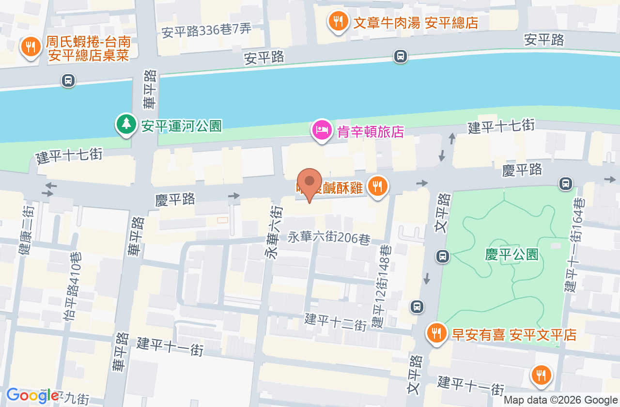 適康牙醫診所 位置地圖