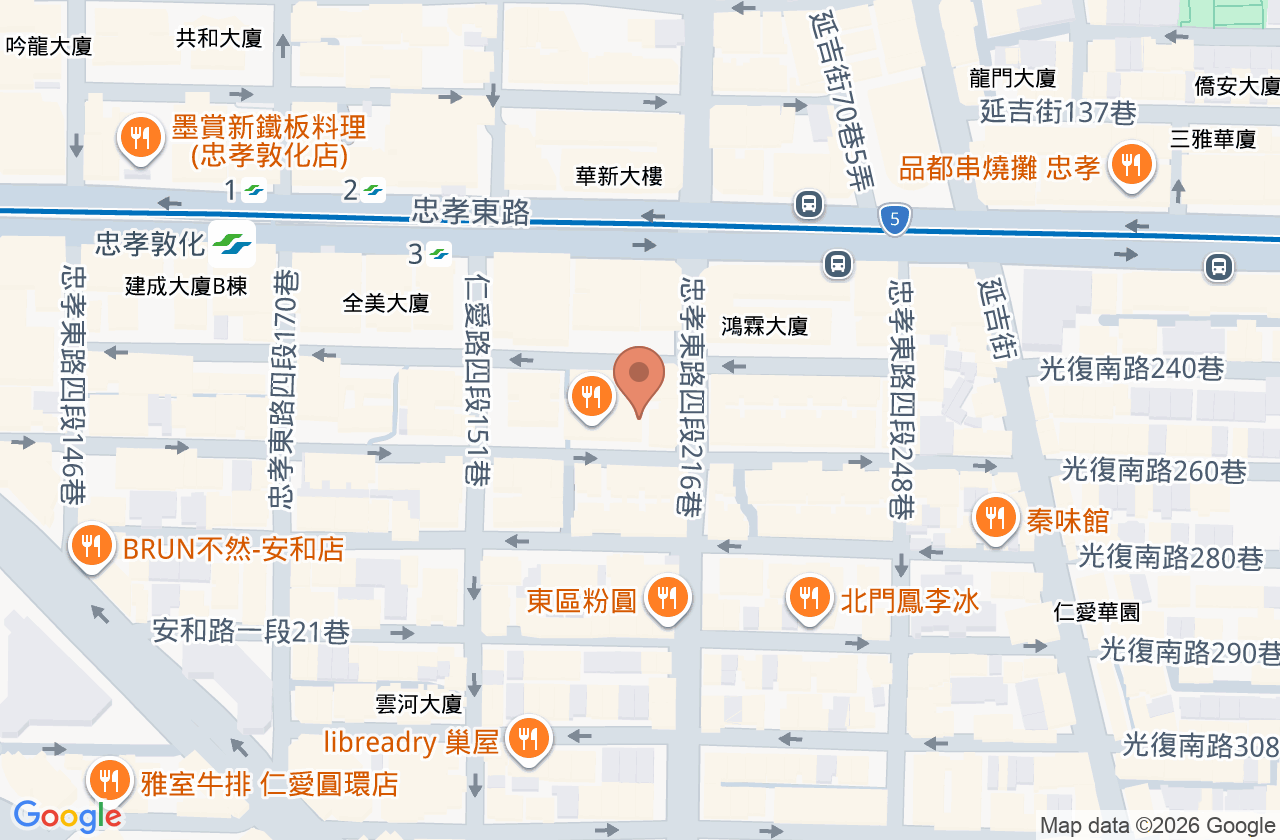 陽昇牙醫診所 位置地圖
