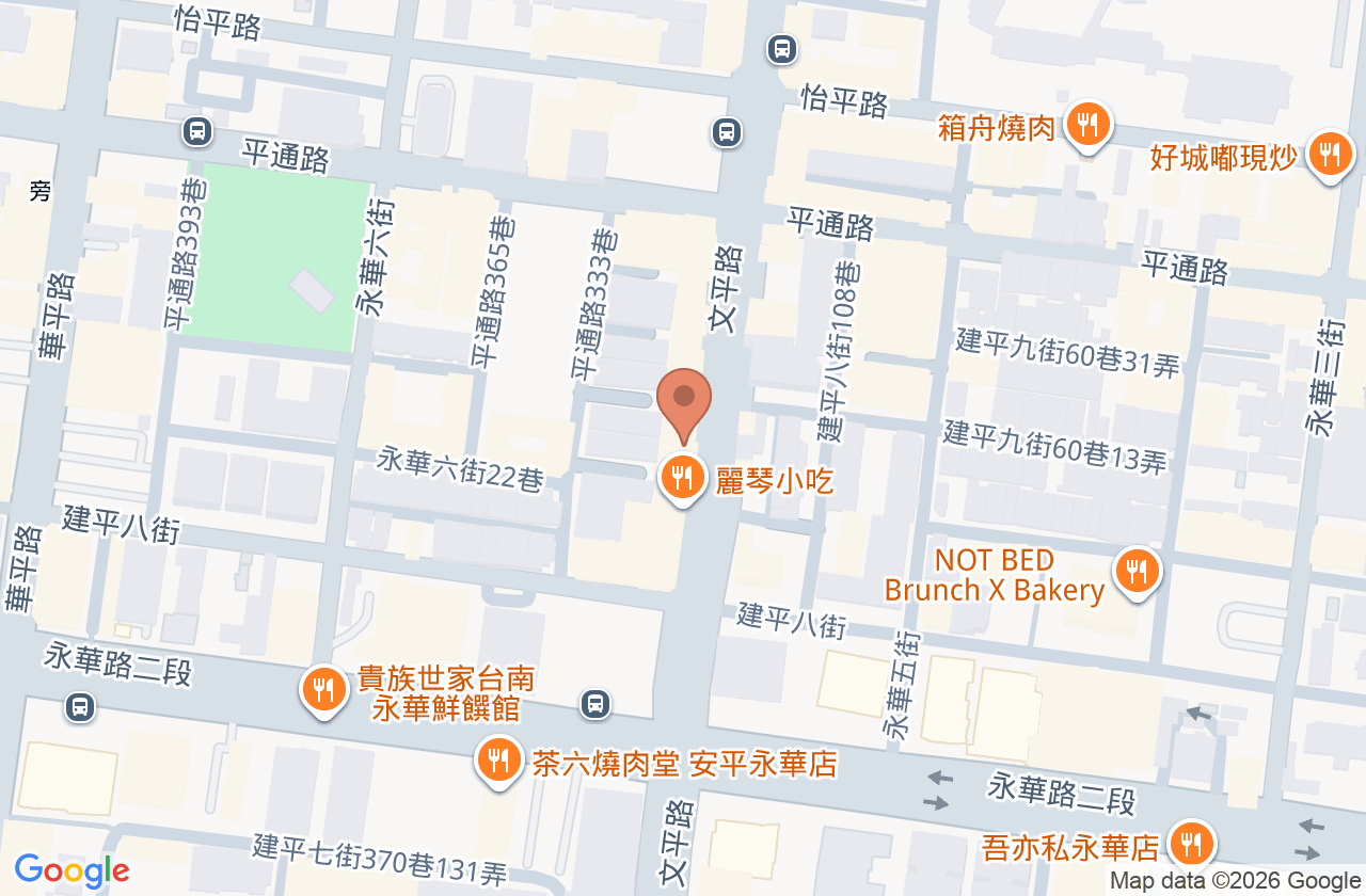 杏潔牙醫診所 位置地圖