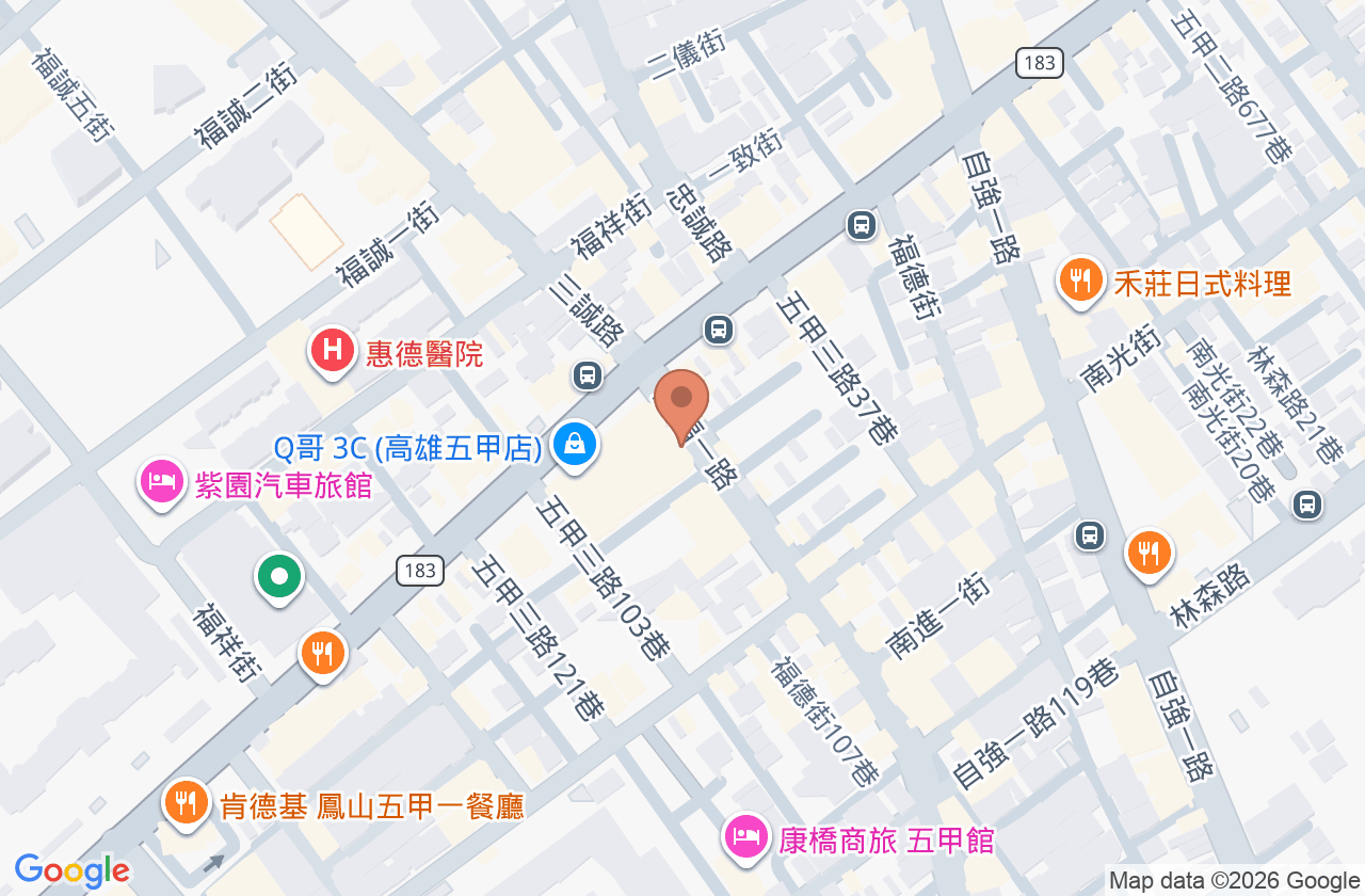 德霖牙醫診所 位置地圖