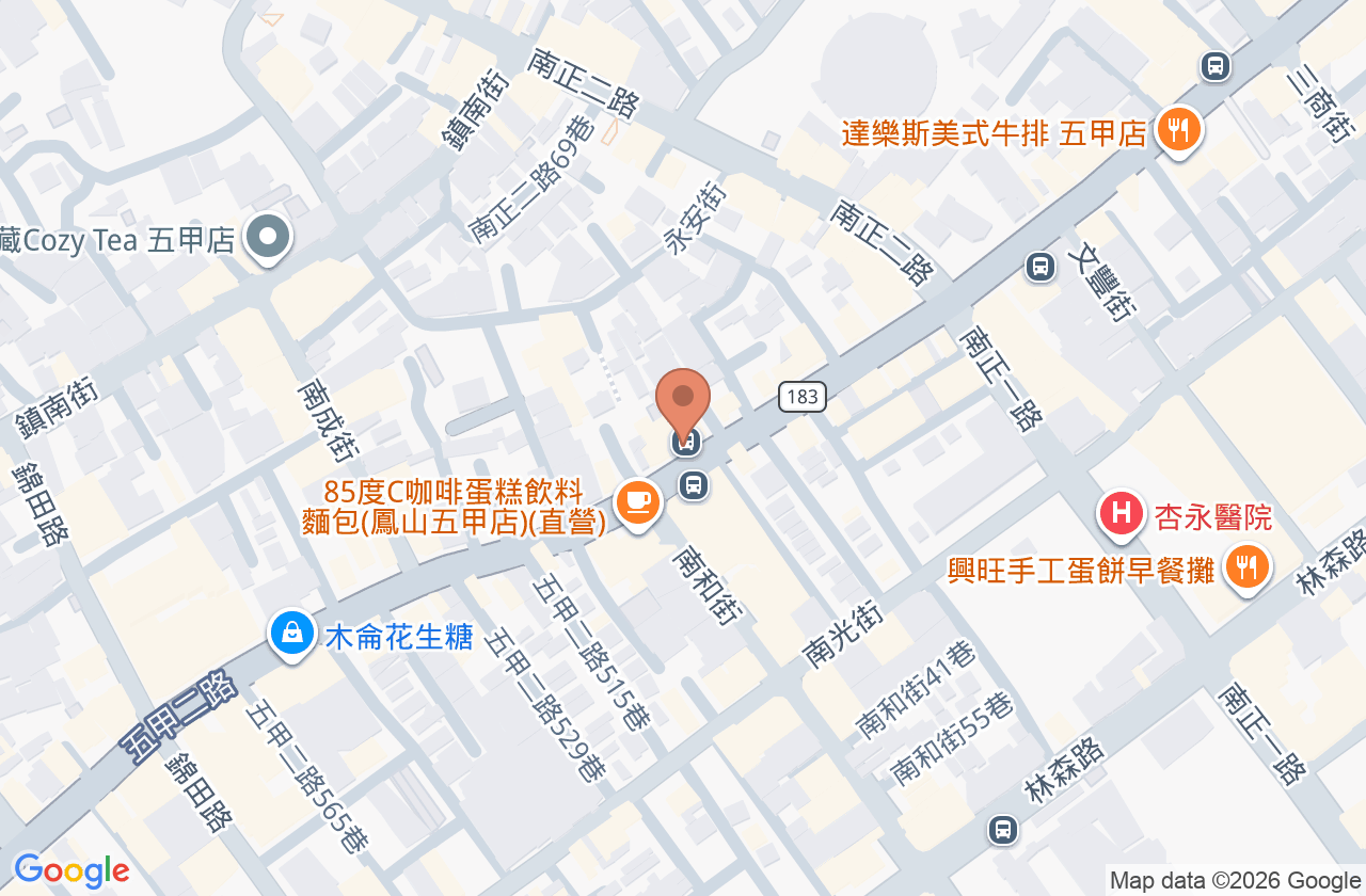 巨樺牙醫診所 位置地圖