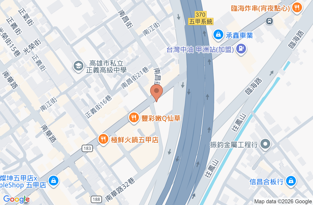 五甲大和牙醫診所 位置地圖