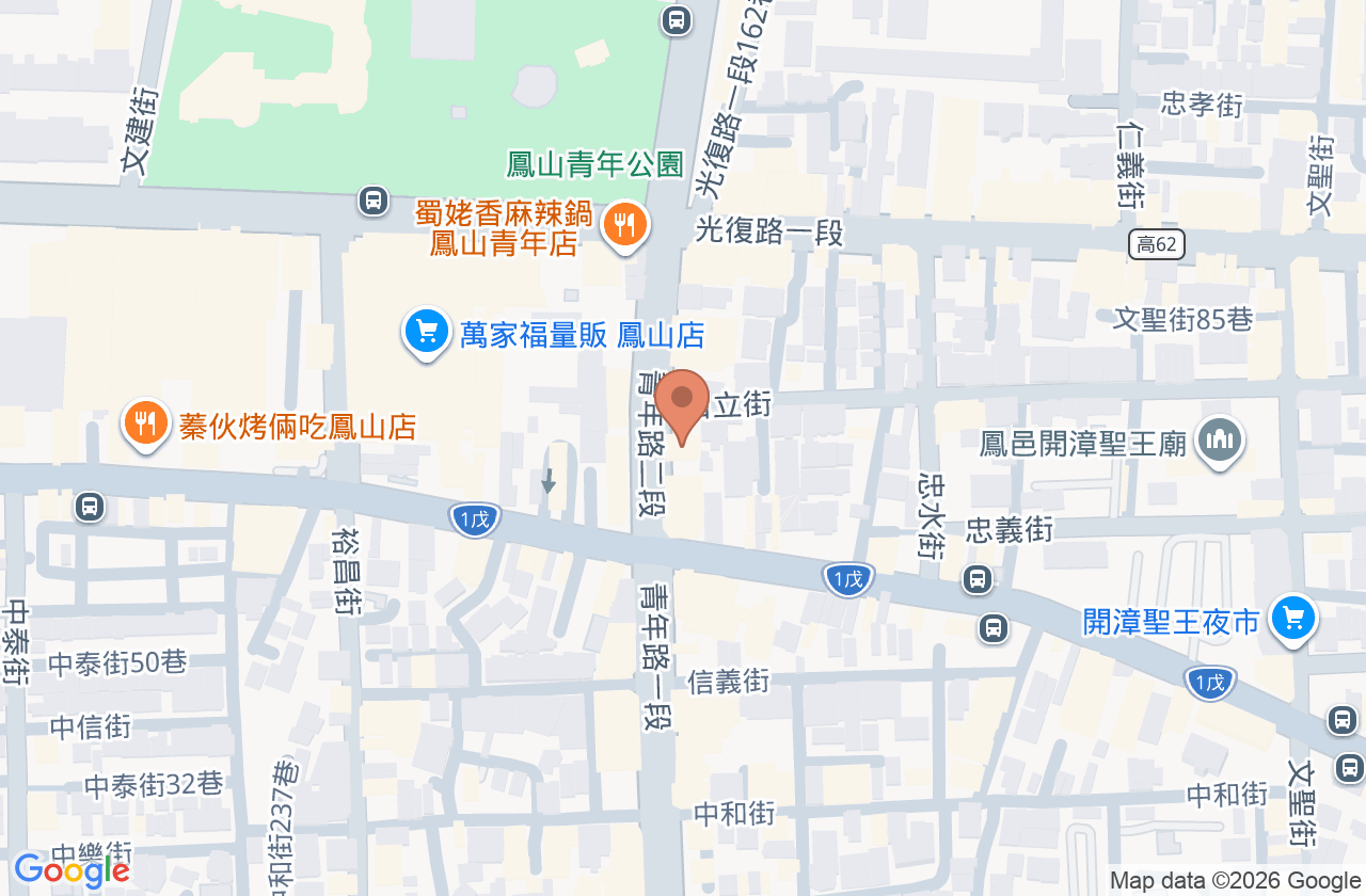 同心圓牙醫診所 位置地圖
