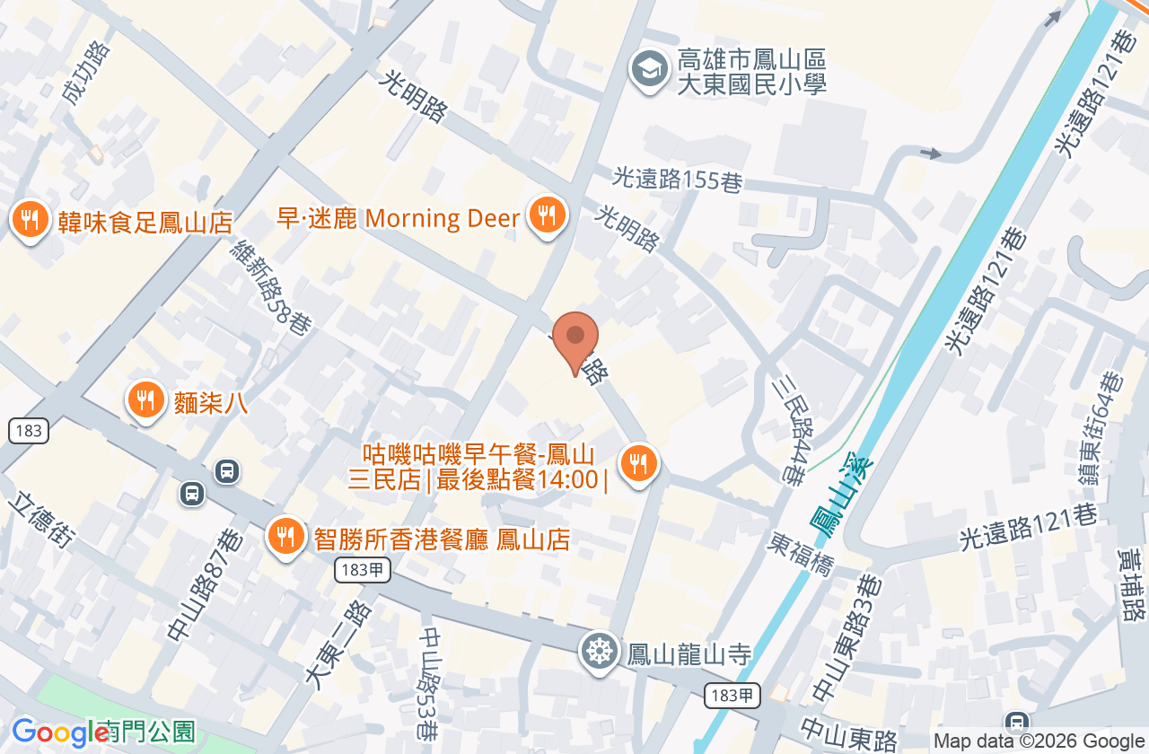 壹八八美學牙醫診所 位置地圖