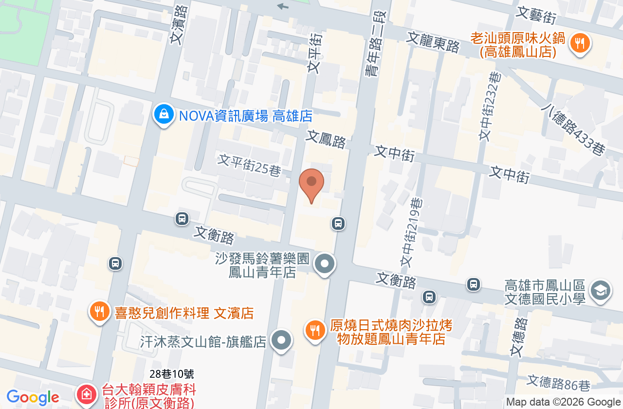 小熊自費牙醫診所 位置地圖