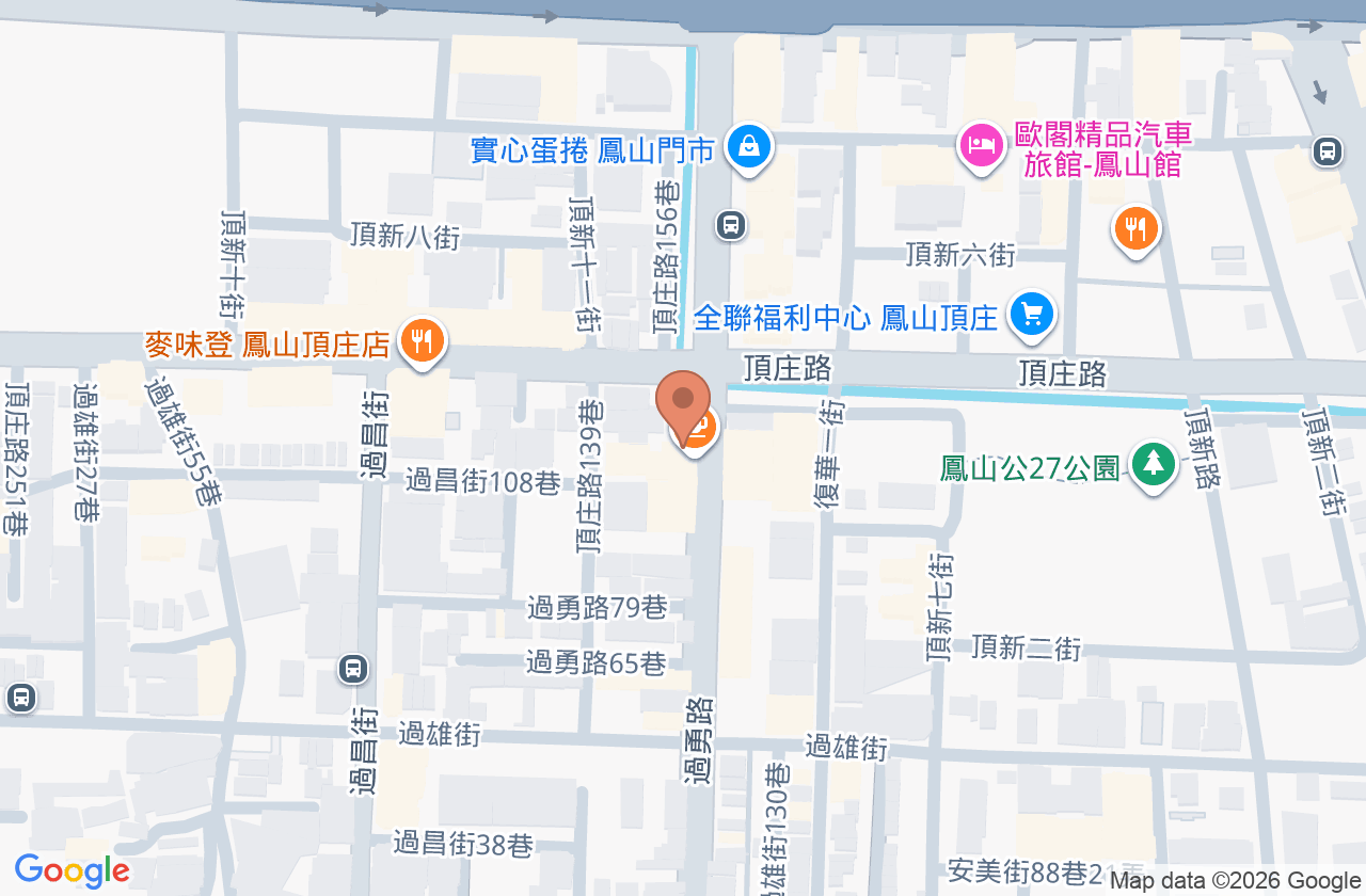 新禾美學牙醫診所 位置地圖