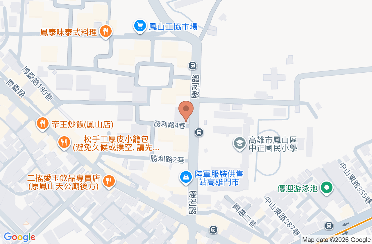 合悅美學牙醫診所 位置地圖