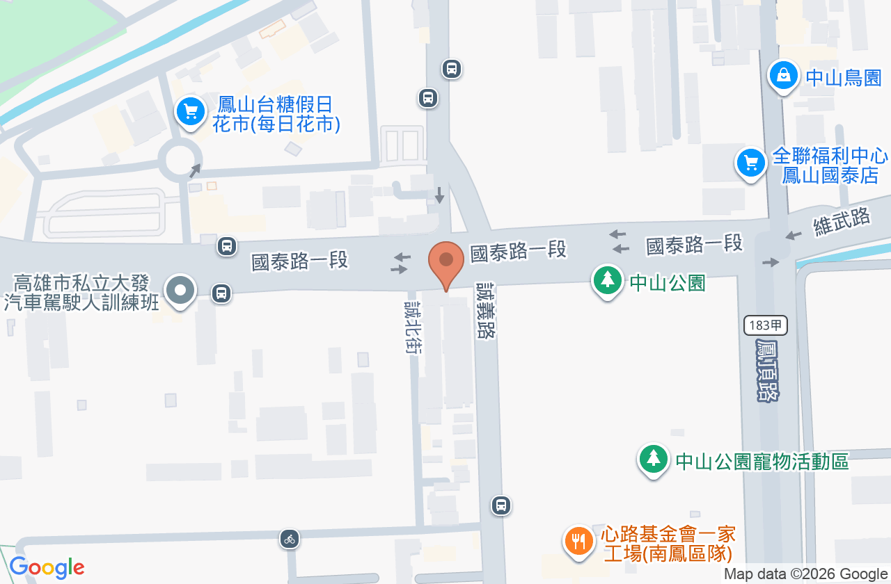聖霖牙醫診所 位置地圖
