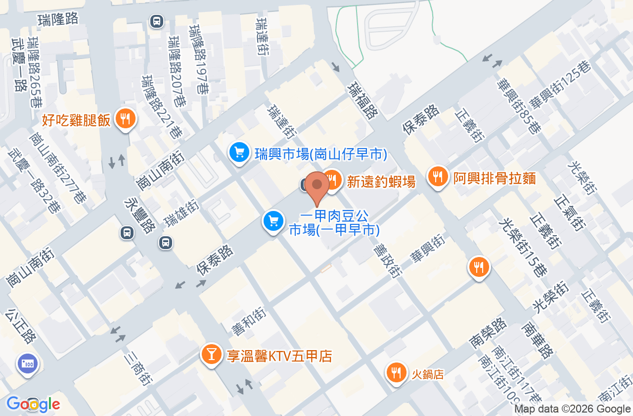 景泰牙醫診所 位置地圖