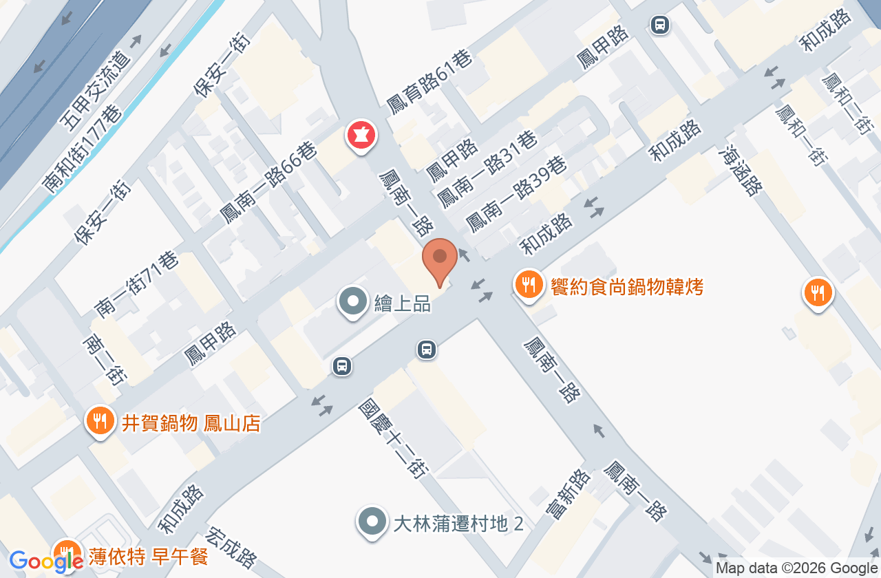 典叡牙醫診所 位置地圖