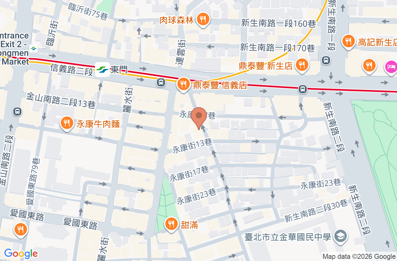 鑫辰牙醫診所 位置地圖