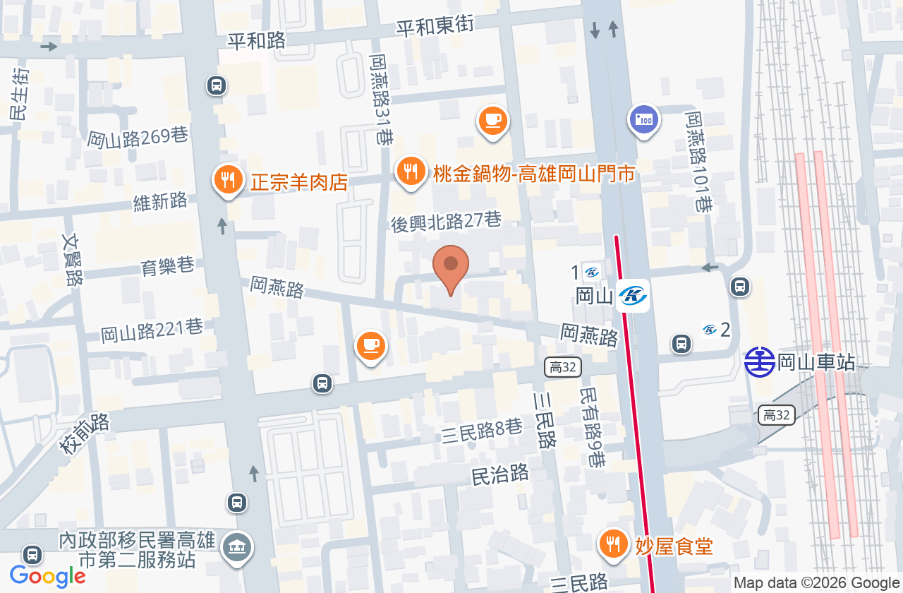 張志任牙醫診所 位置地圖