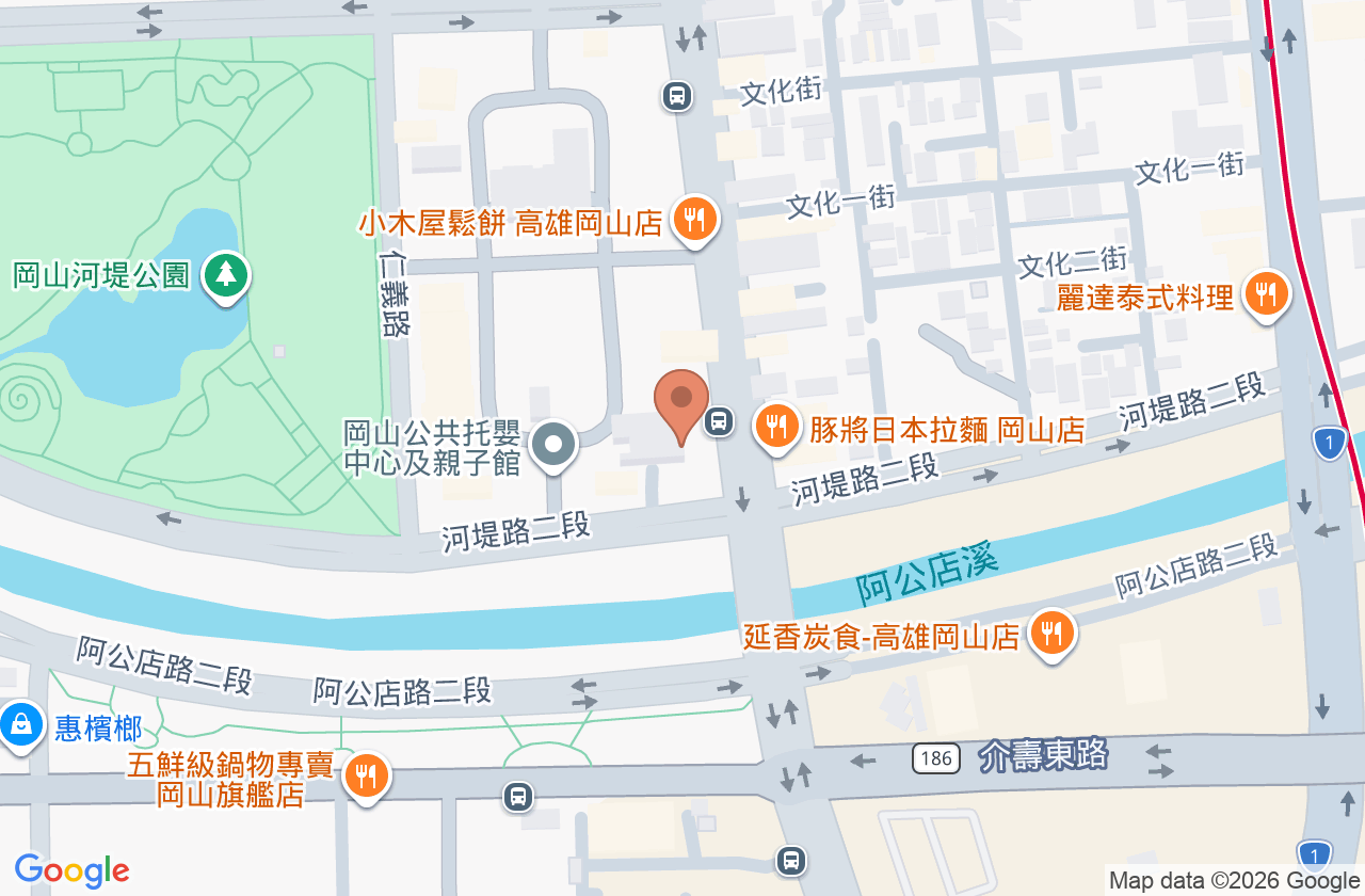 永誠牙醫診所 位置地圖