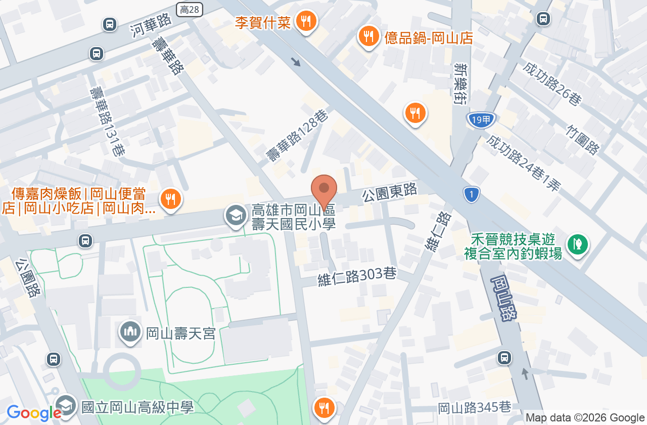 科技牙醫診所 位置地圖