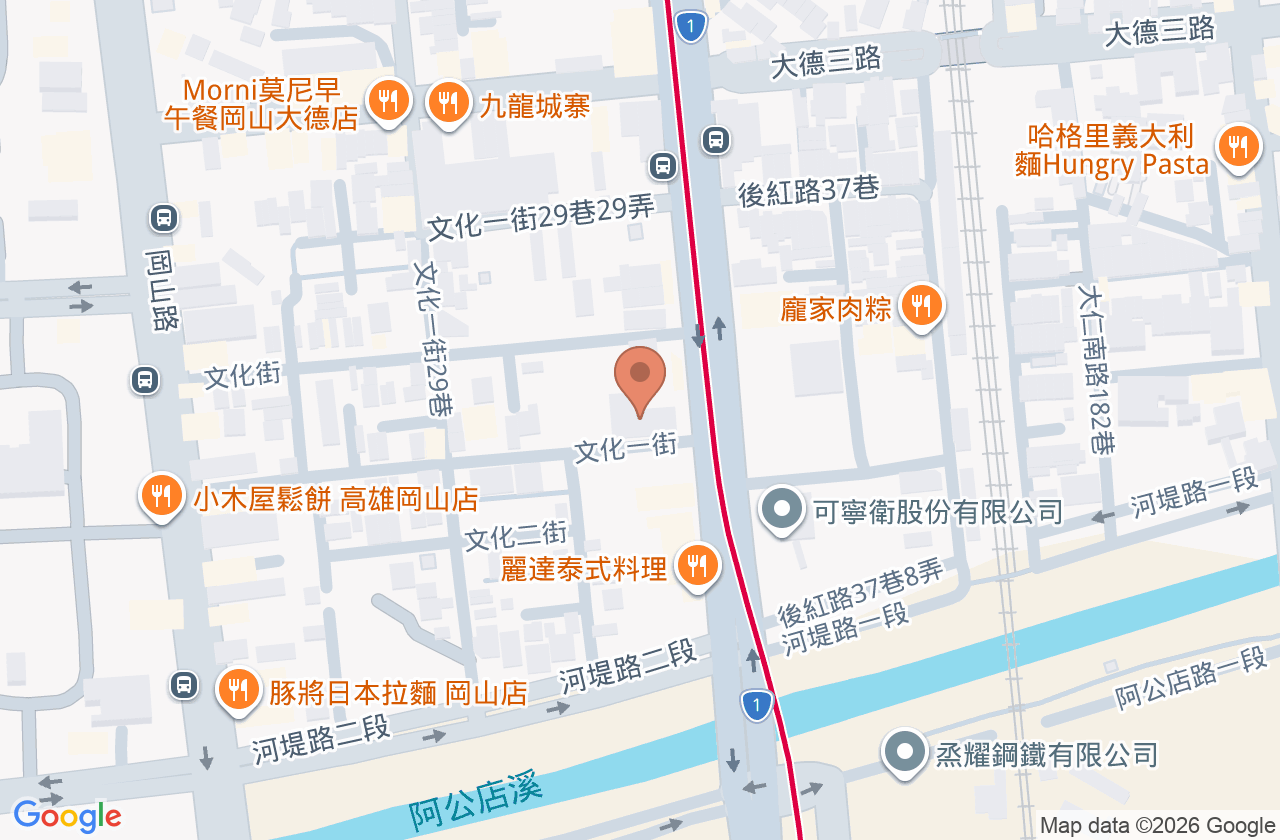 大心牙醫診所 位置地圖