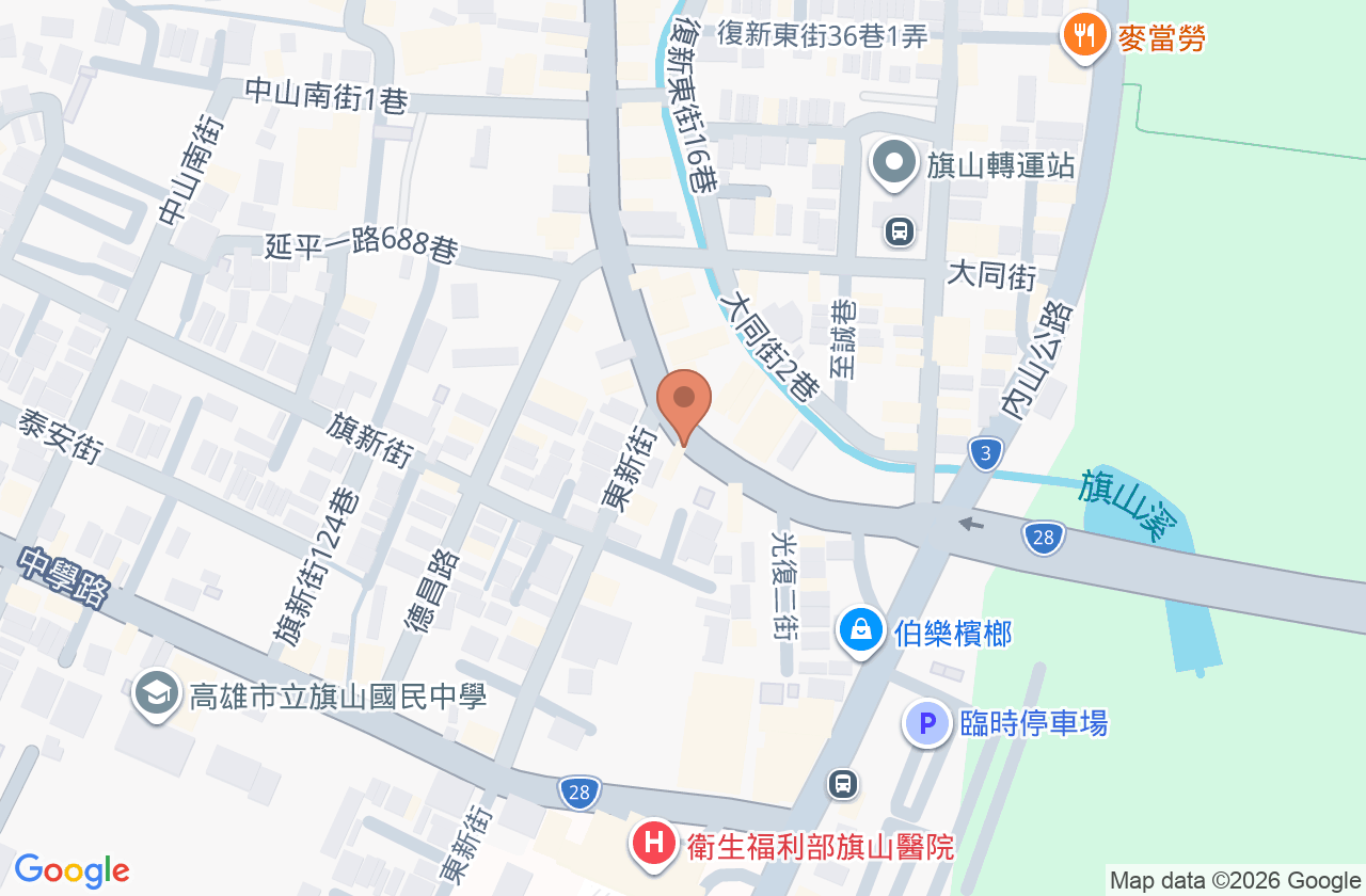 松本牙醫診所 位置地圖