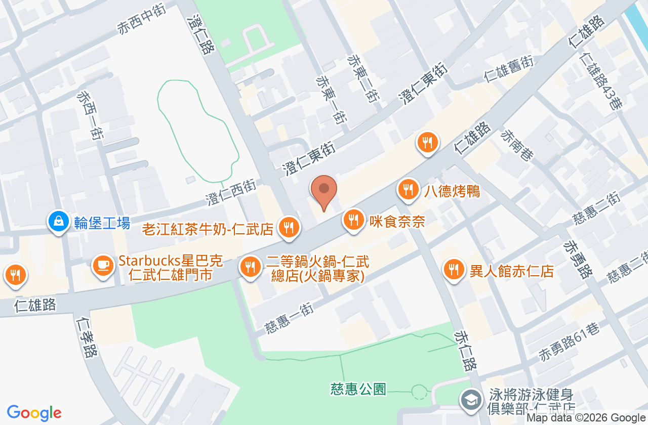 樂嘉牙醫診所 位置地圖