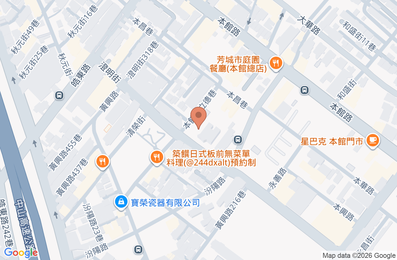 艾迪爾牙醫診所 位置地圖