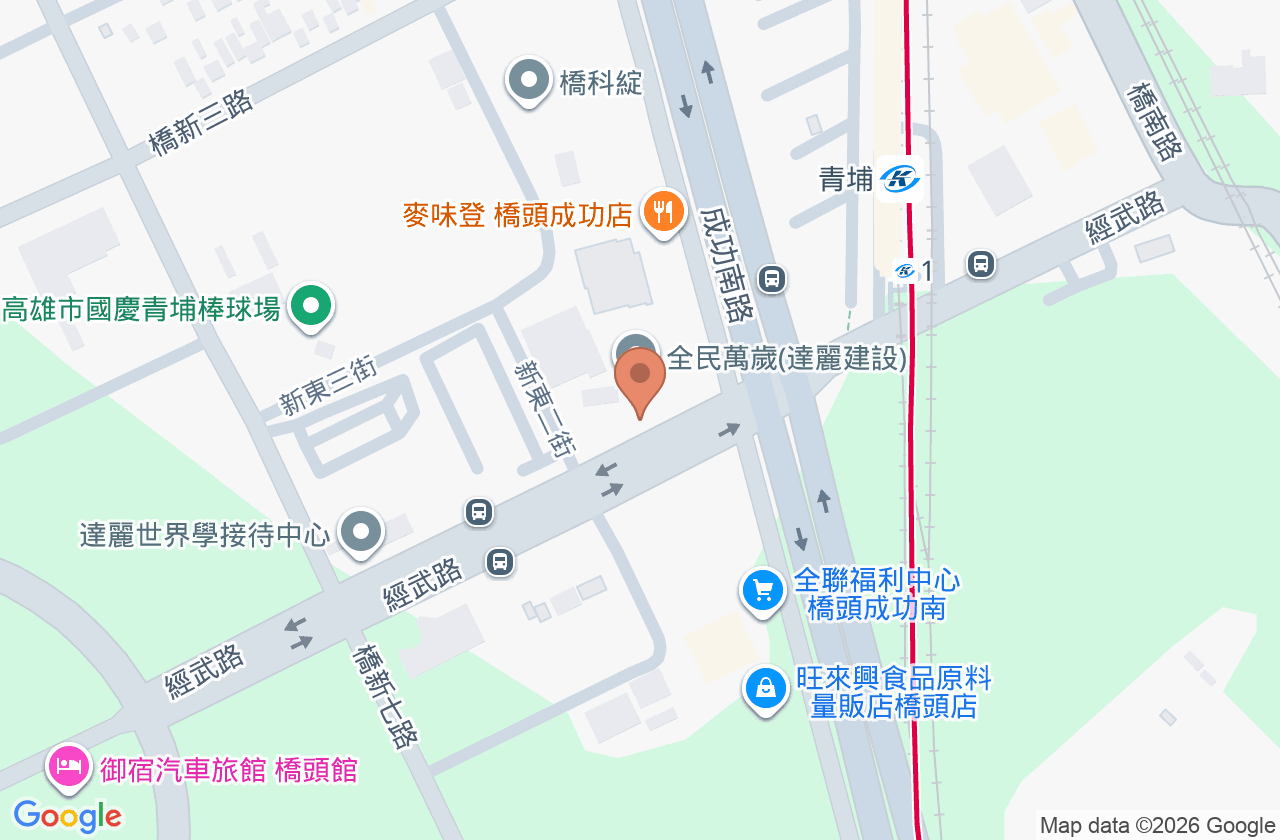 寶貝兔青埔親子牙醫診所 位置地圖