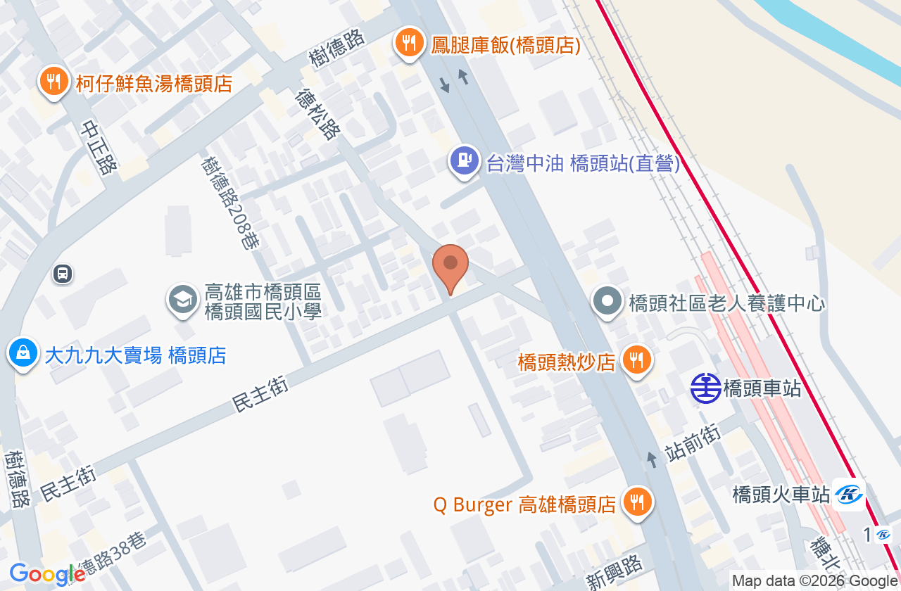 維新牙醫診所 位置地圖