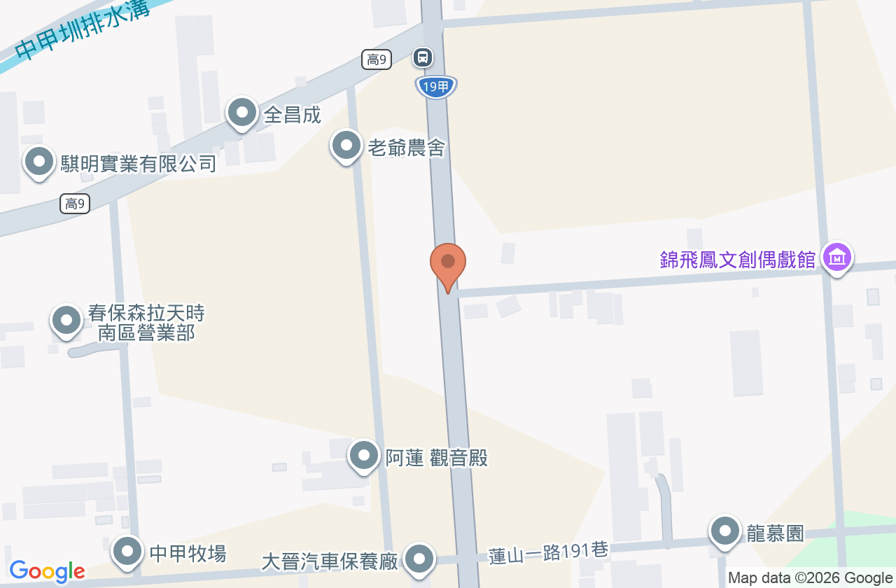 邦比牙醫診所 位置地圖