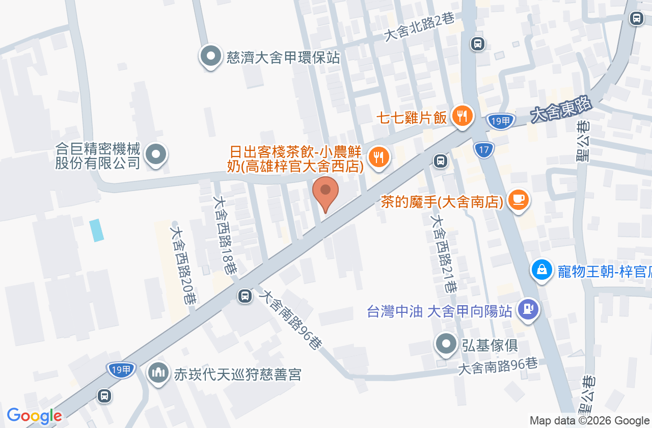 晶品牙醫診所 位置地圖