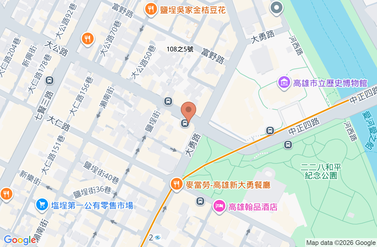雅德思牙醫診所 位置地圖