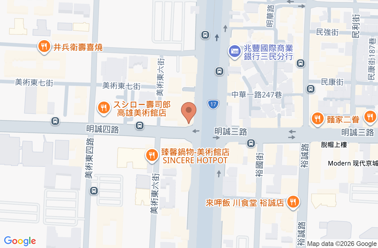 人之初牙醫診所 位置地圖