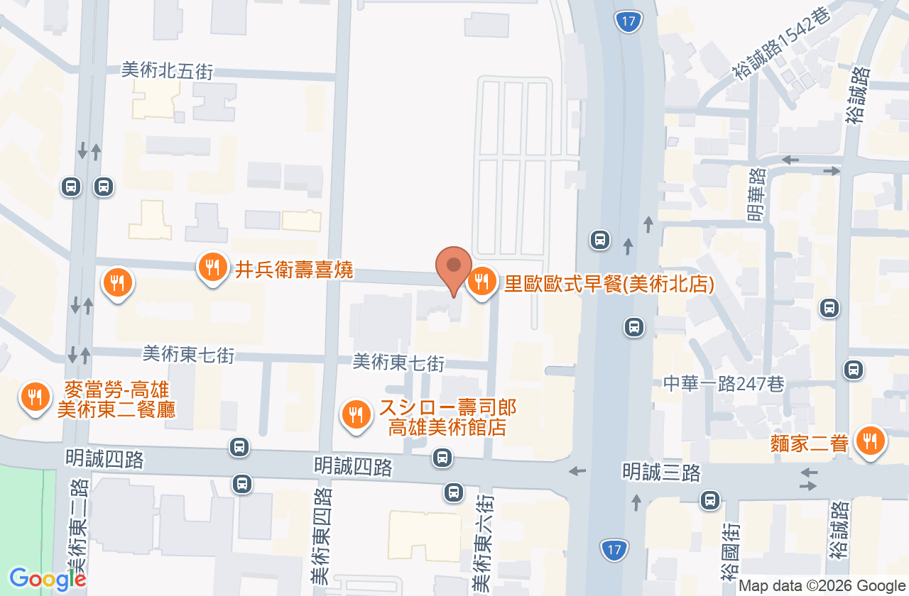 松美牙醫診所 位置地圖