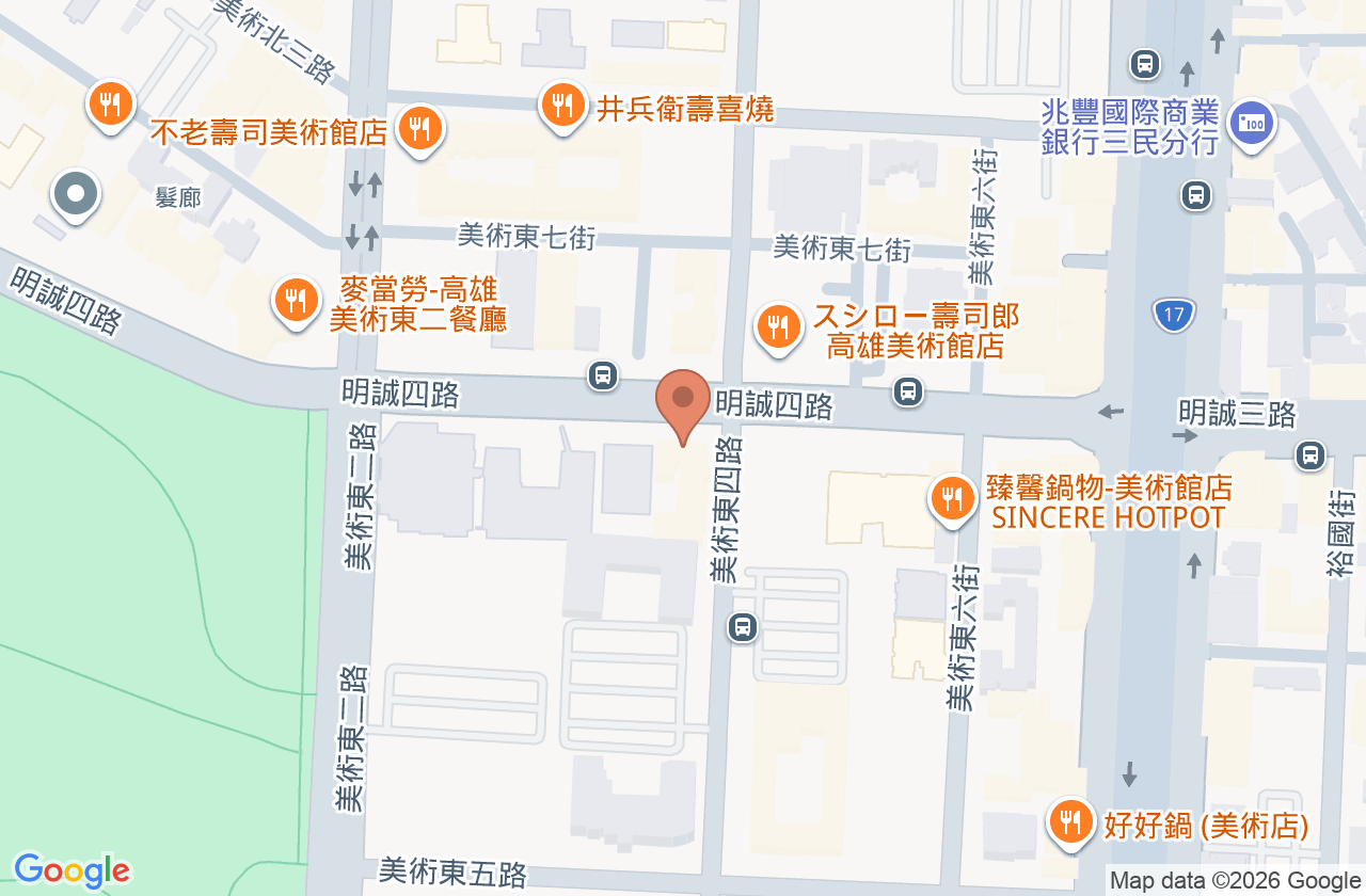 華特牙醫診所 位置地圖