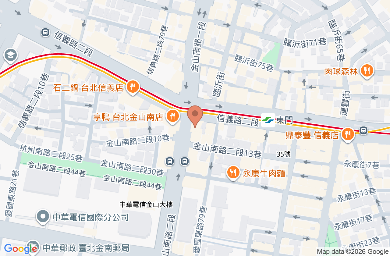 輝揚牙醫診所 位置地圖