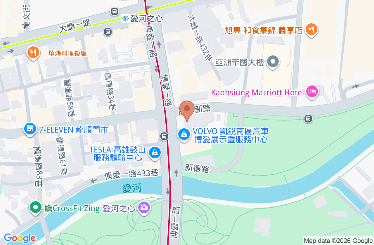 高禾牙醫診所 位置地圖