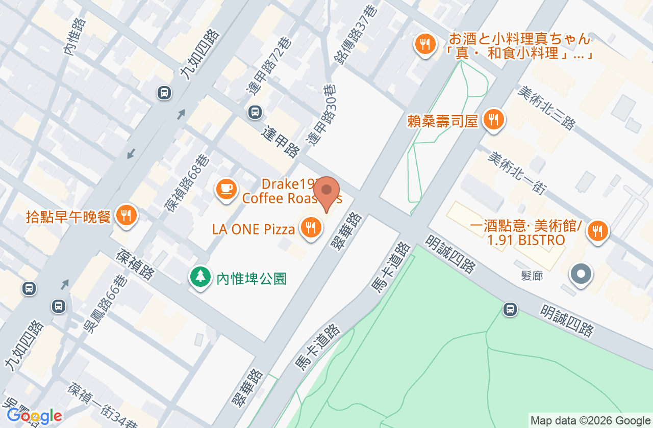 艾比四季牙醫診所 位置地圖