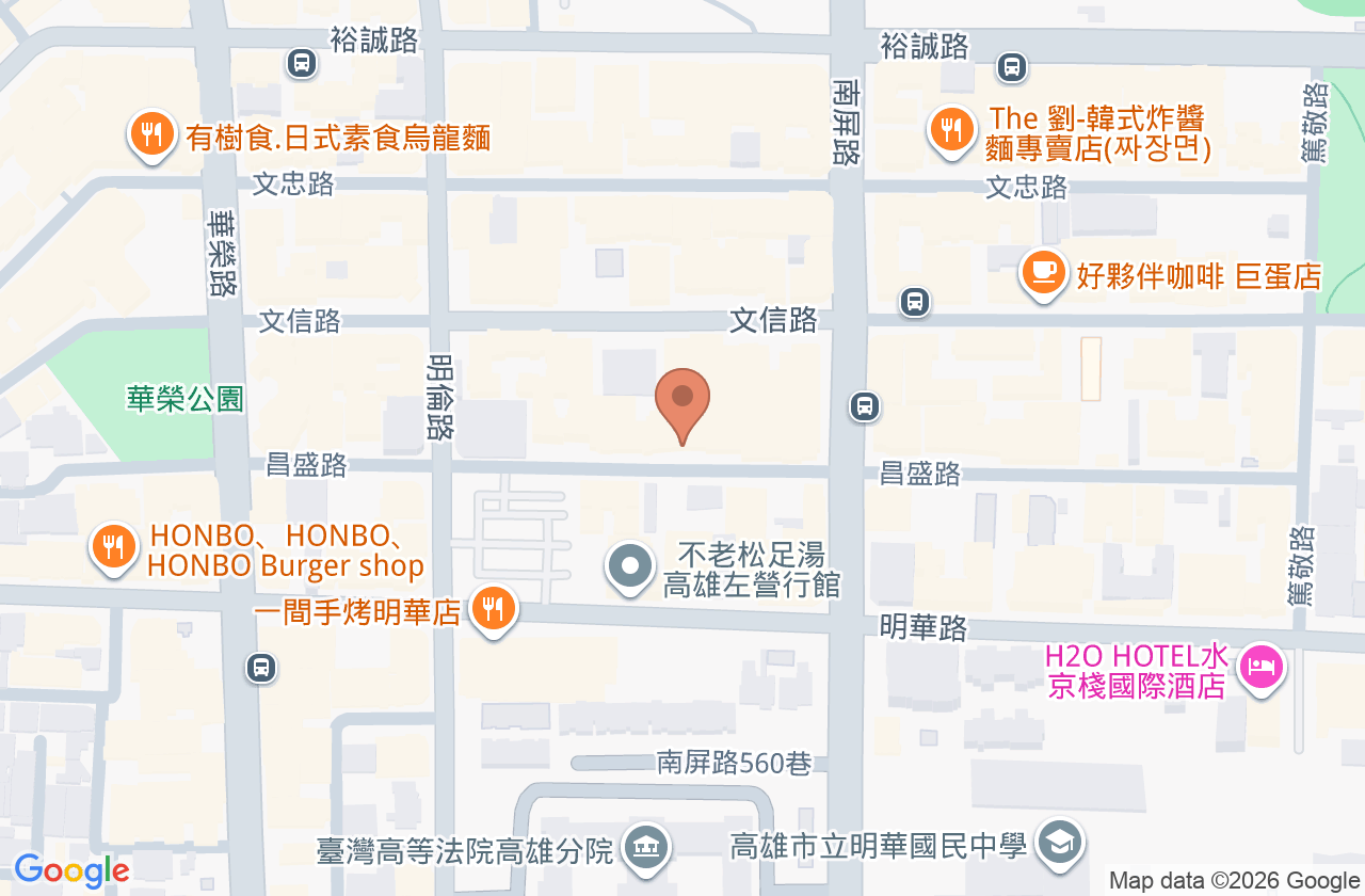 好時光牙醫診所 位置地圖