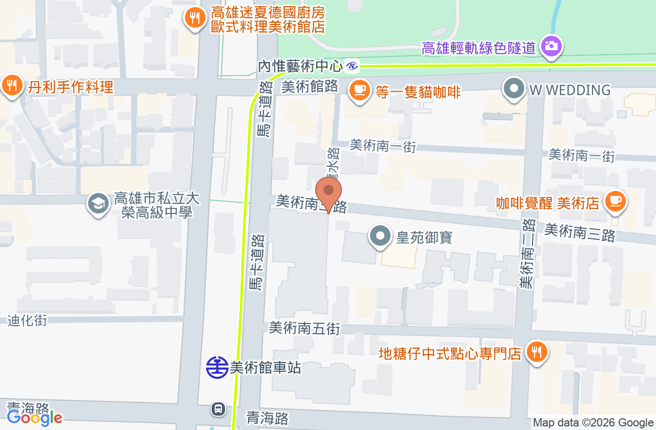 森美術牙醫診所 位置地圖