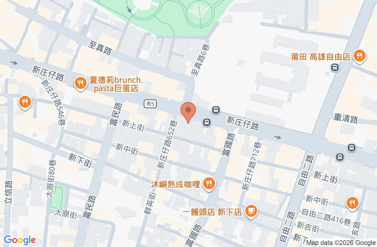 豐田巨蛋牙醫診所 位置地圖