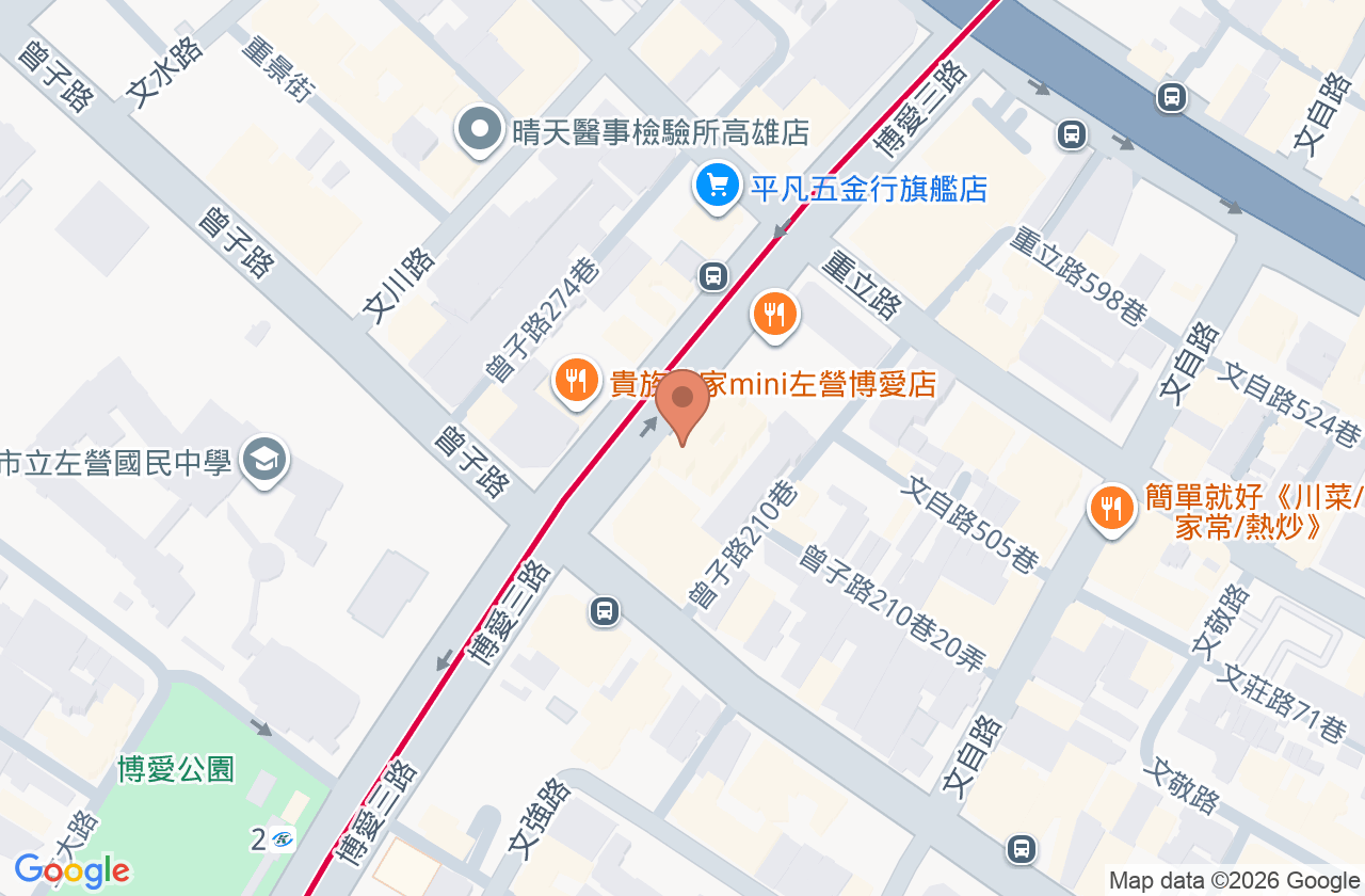 上惟牙科診所 位置地圖