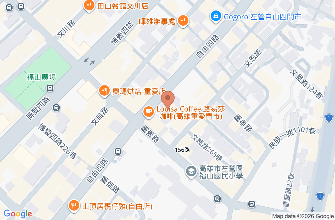 重美牙醫診所 位置地圖