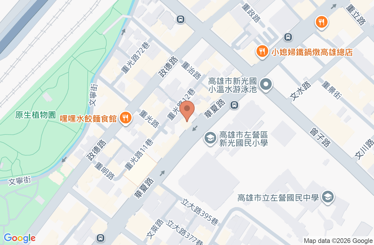 寶貝兔親子牙醫診所 位置地圖
