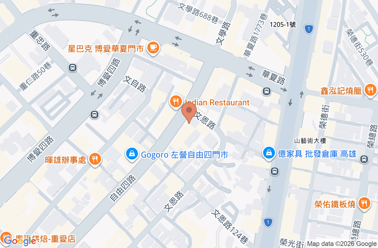 佳音牙醫診所 位置地圖