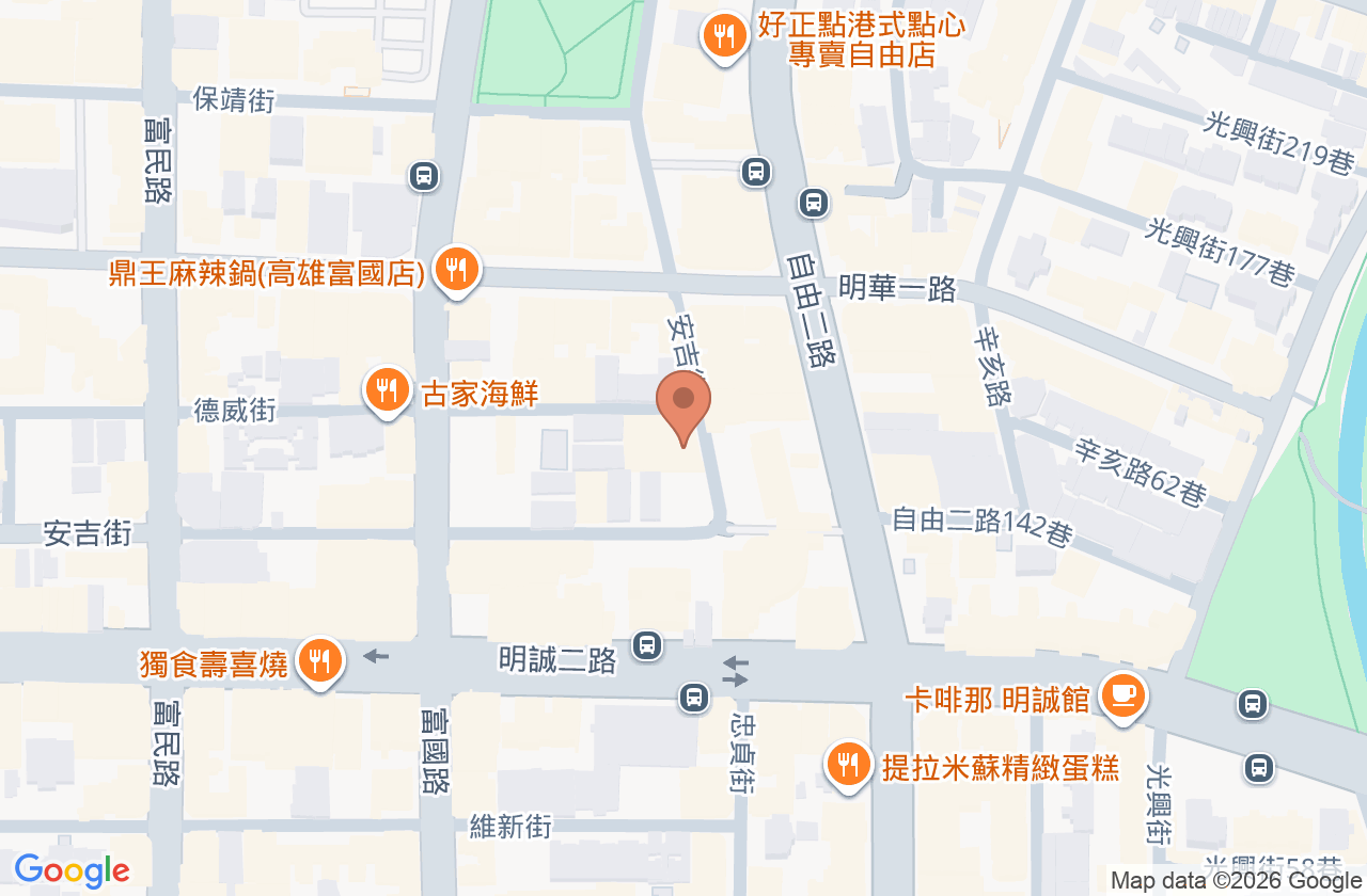 人文牙醫診所 位置地圖