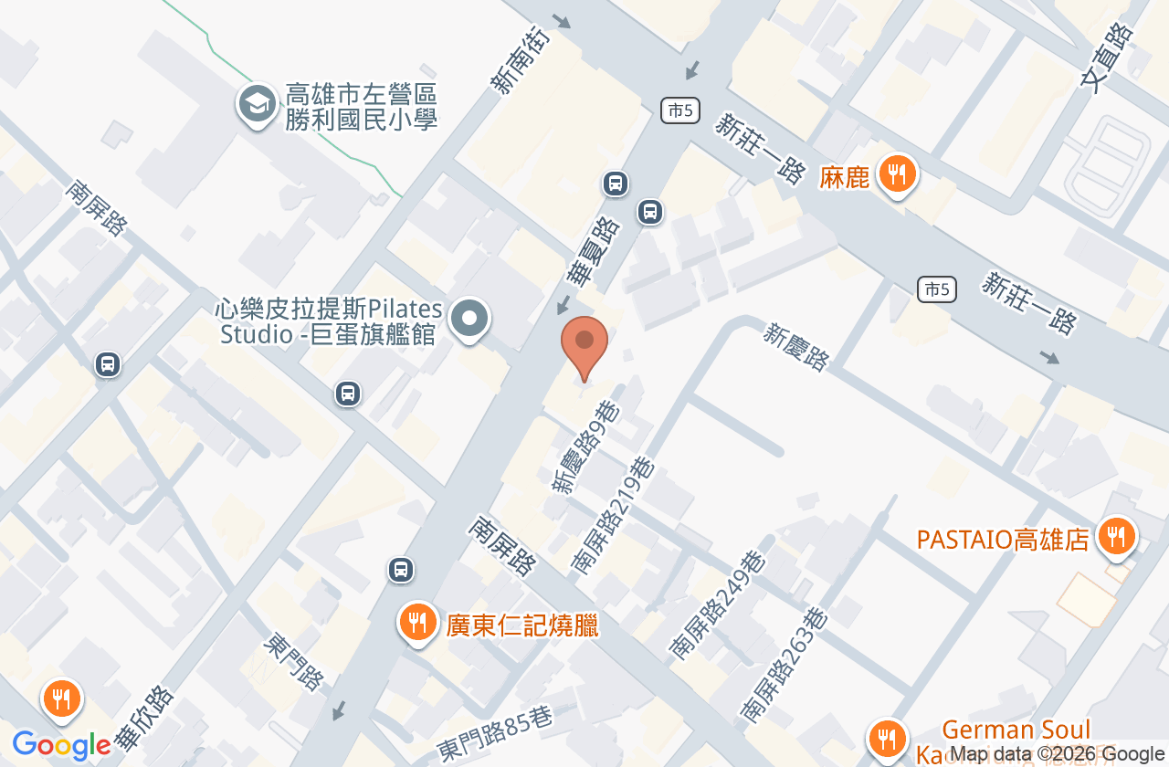 華美牙醫診所 位置地圖