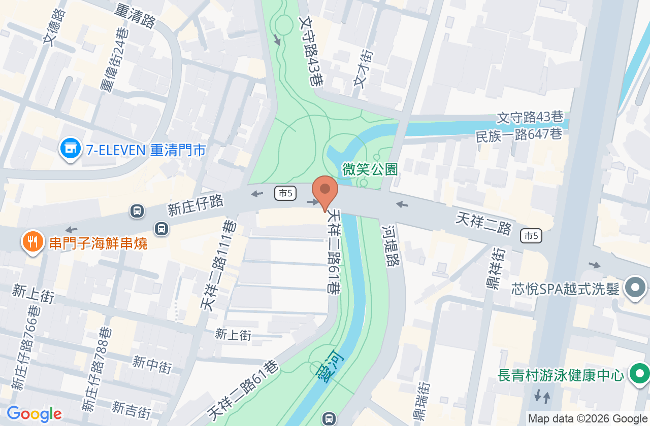 高雄明德牙醫診所 位置地圖