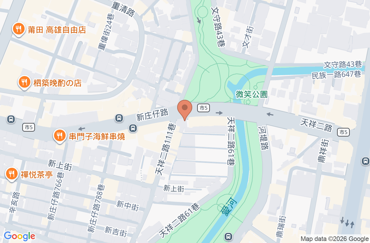 琵雅諾牙醫診所 位置地圖