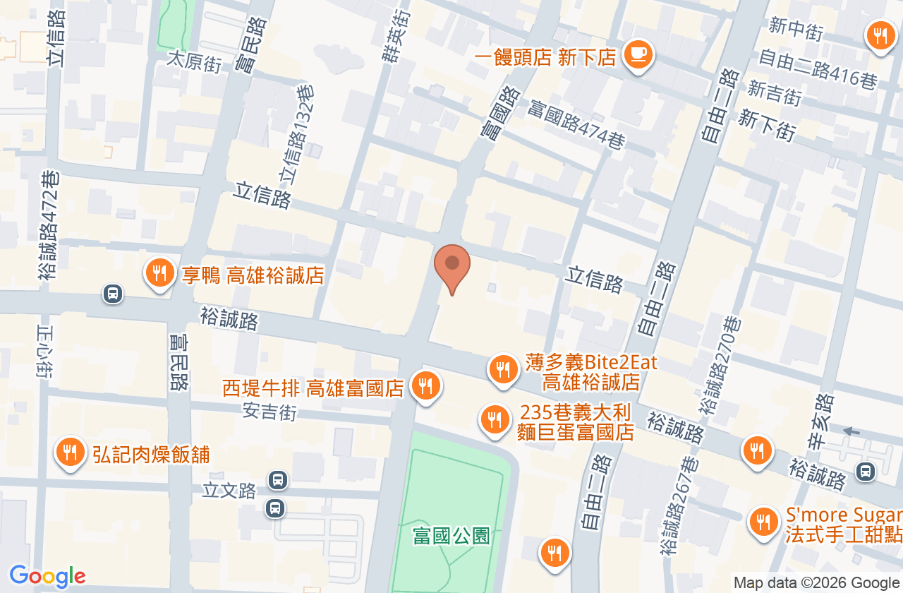 赫品牙醫診所 位置地圖
