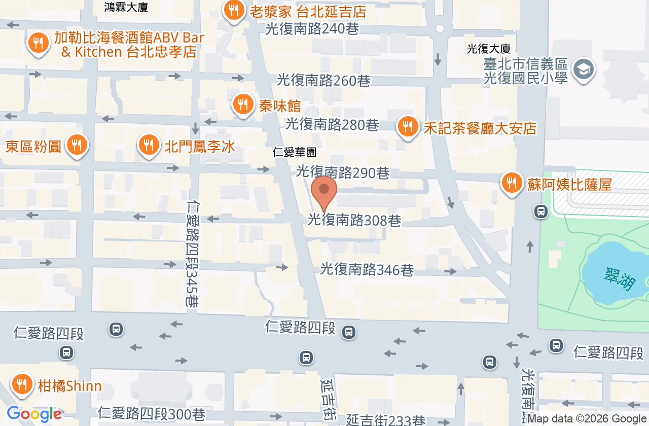 德尚牙醫診所 位置地圖