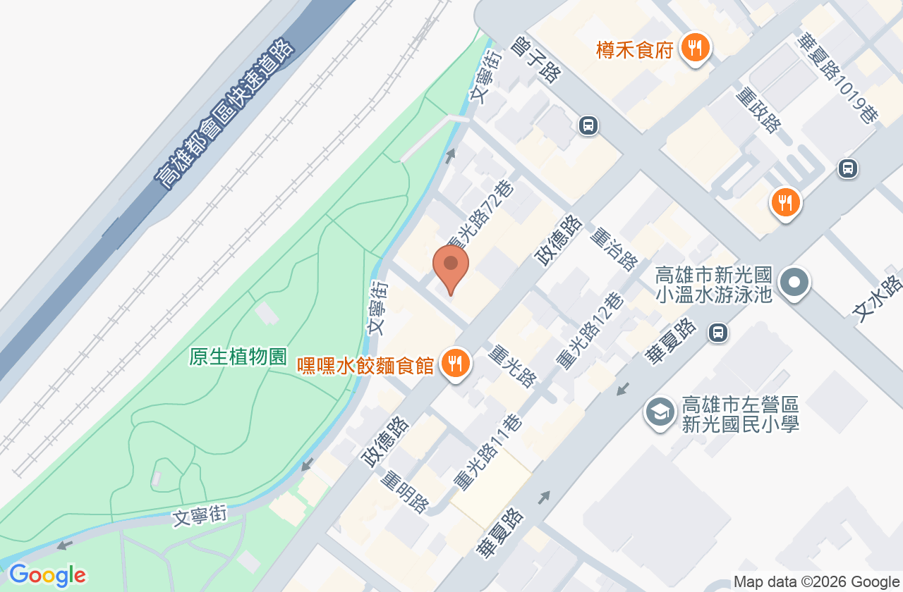 福岡牙醫診所 位置地圖
