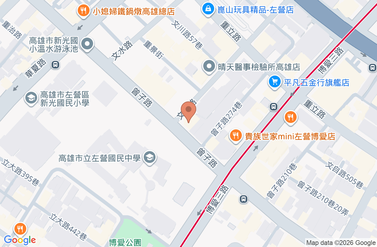小宇宙牙醫診所 位置地圖